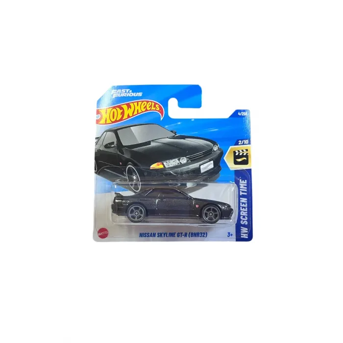 HOTWHEELS NISSAN SKYLINE GT-R BNR32 (2025)