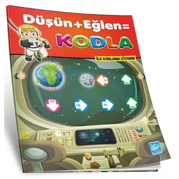 İLK KODLAMA KİTABIM EĞLEN DÜŞÜN