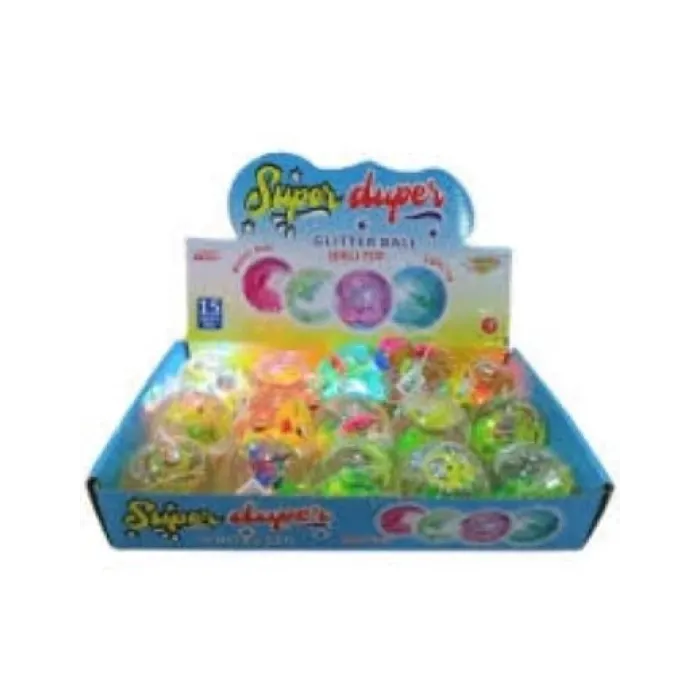 İpli Işıklı Parlayan Top