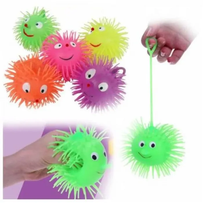 Işıklı Mini Kirpi Yoyo