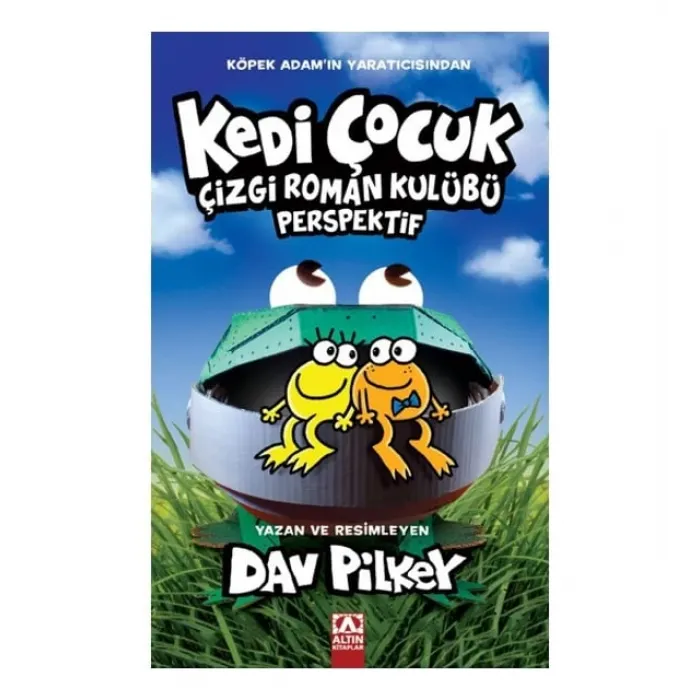 KEDİ ÇOCUK 2- ÇİZGİ ROMA KÜLÜBÜ PERSPEKTİF