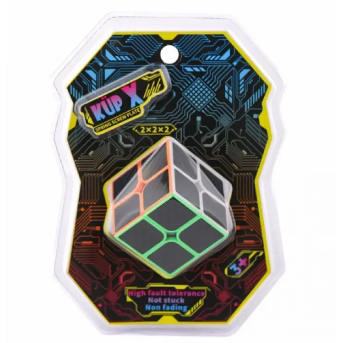 KİDMAR KÜP X - 2X2X2 PAKETTE KÜP - ZEKA KÜPÜ
