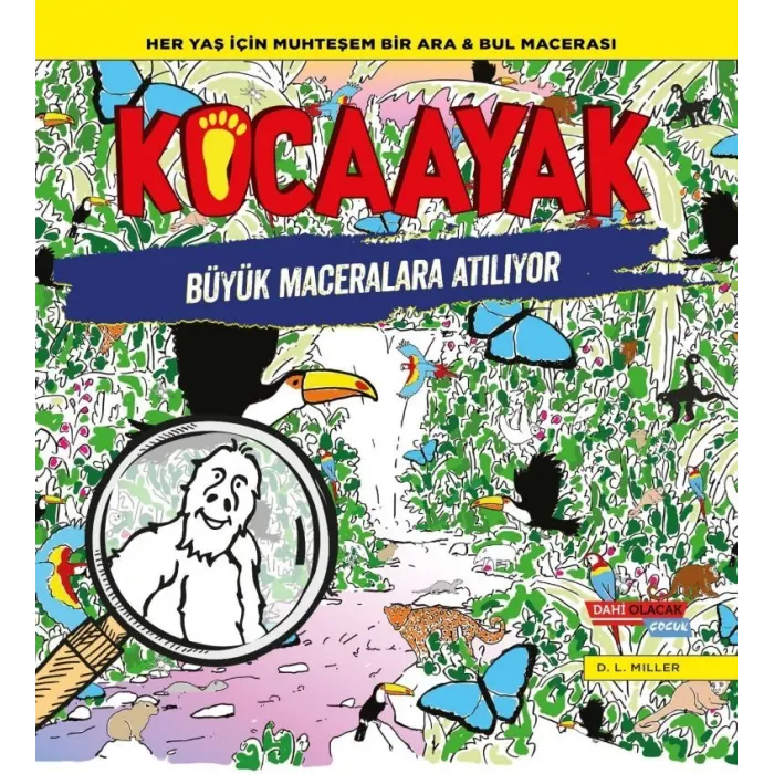 KOCAAYAK BÜYÜK MACERALARA ATILIYOR - DAHİ OLACAK ÇOCUK