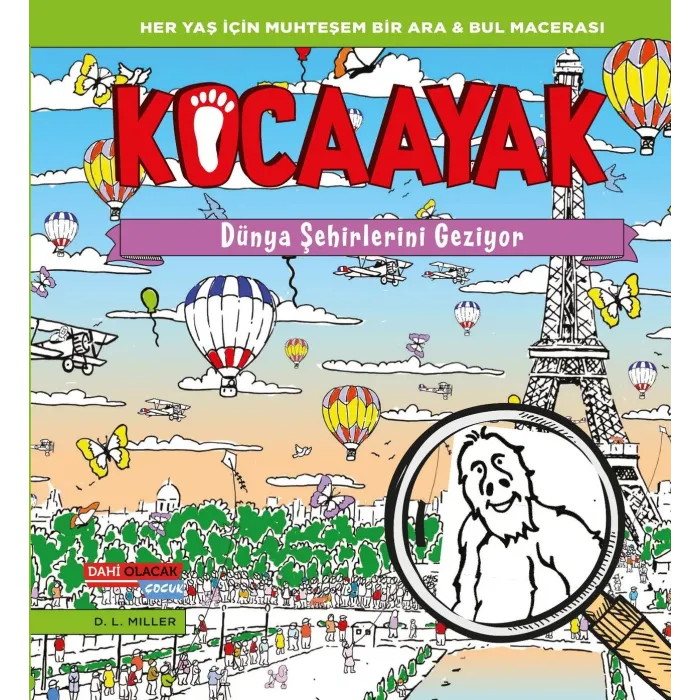 KOCAAYAK DÜNYA ŞEHİRLERİNİ GEZİYOR - DAHİ OLACAK ÇOCUK