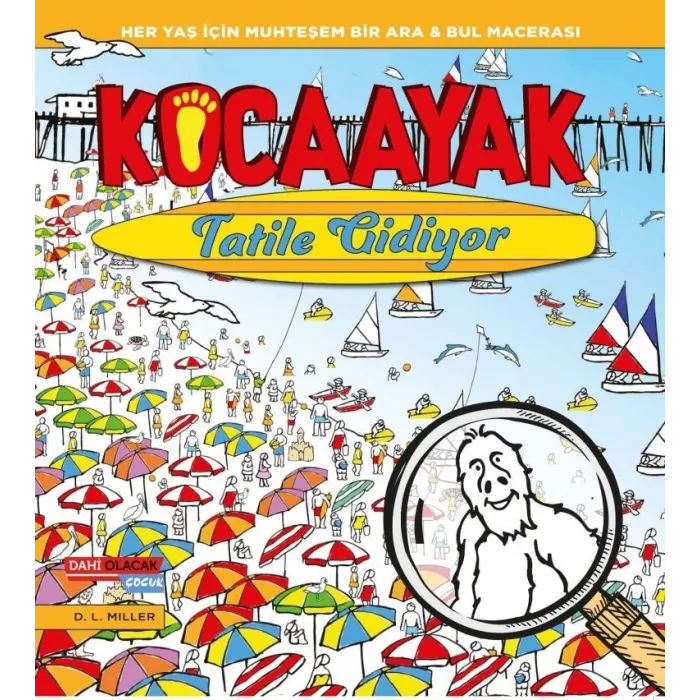 KOCAAYAK TATİLE GİDİYOR - DAHİ OLACAK ÇOCUK