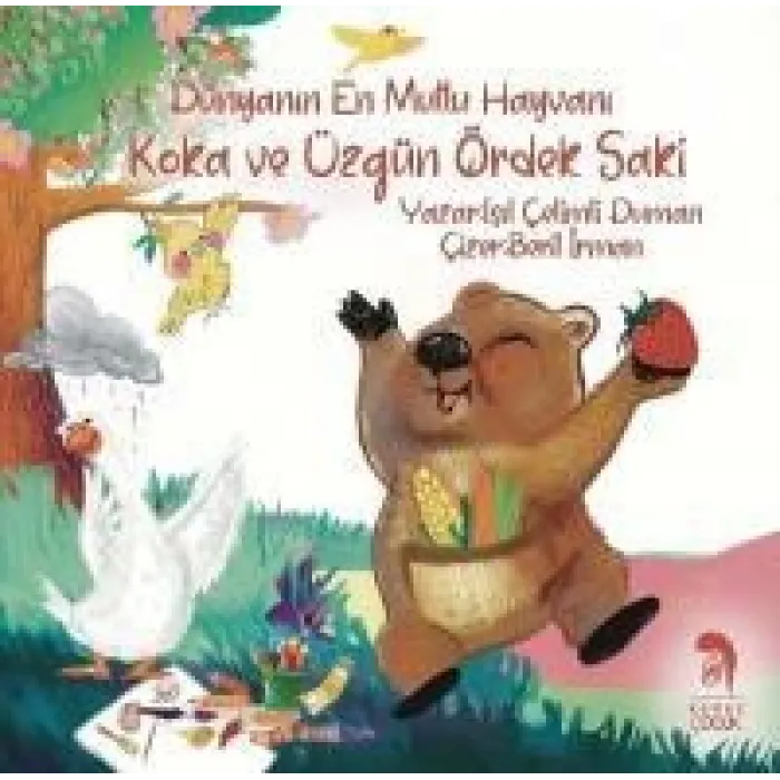 KOKA VE ÜZGÜN ÖRDEK SAKİ - ROMOS ÇOCUK