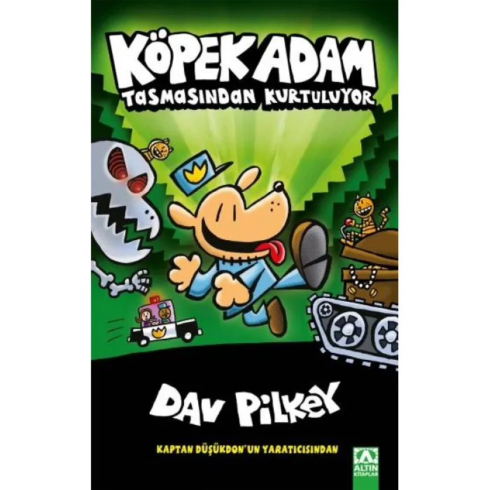 KÖPEK ADAM 2 - TASMASINDAN KURTULUYOR