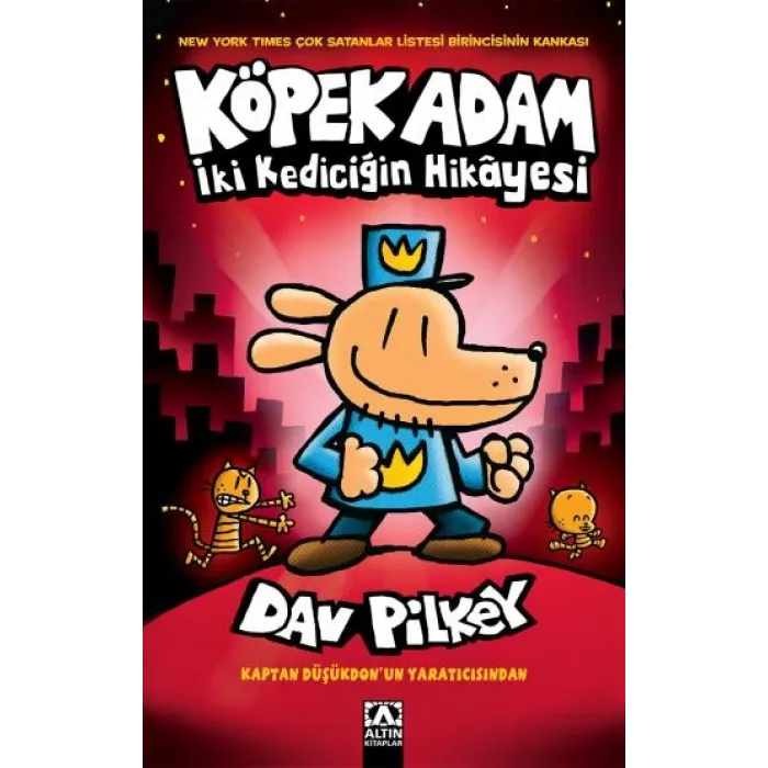 KÖPEK ADAM 3 - İKİ KEDİCİĞİN HİKAYESİ