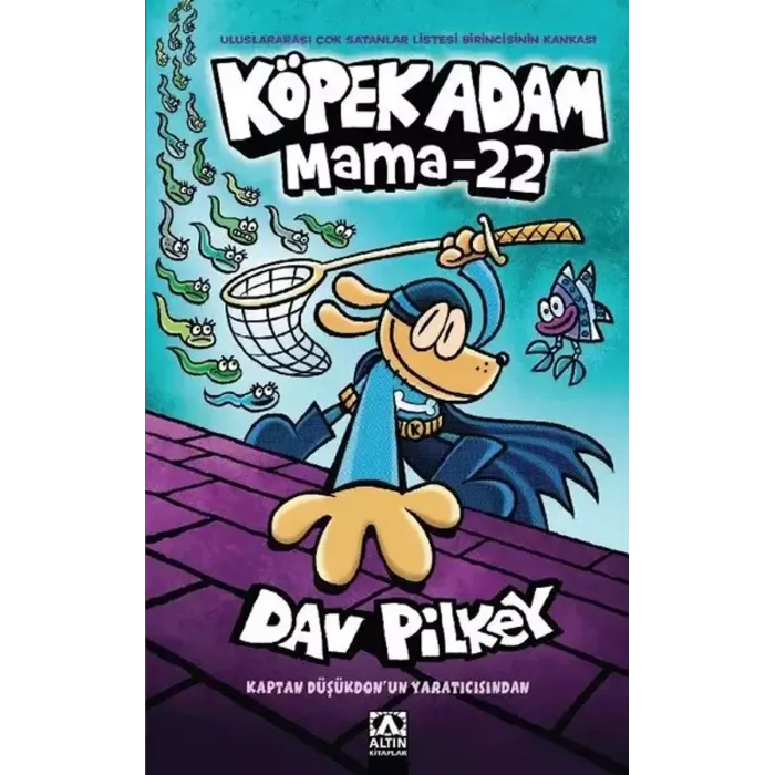 Köpek Adam -8 ;Mama 22 - Dav Pilkey