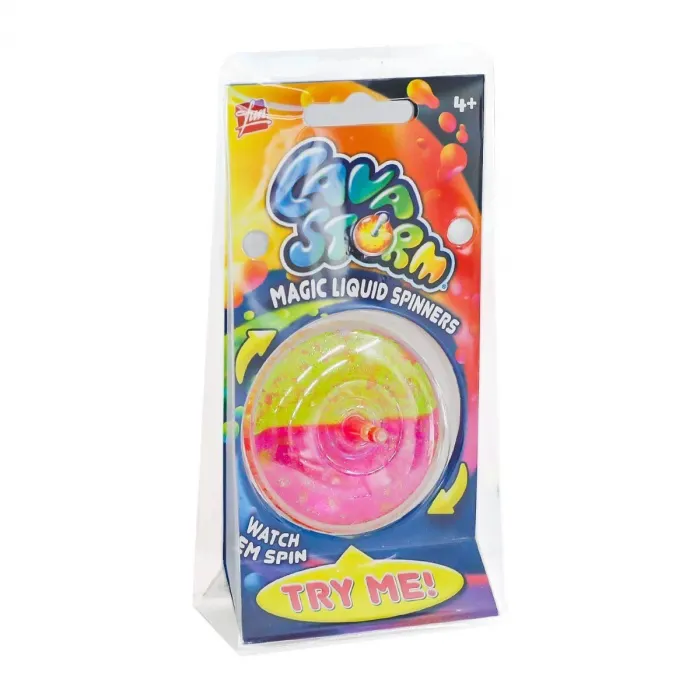 Lava Storm Magic Liquid Spinners