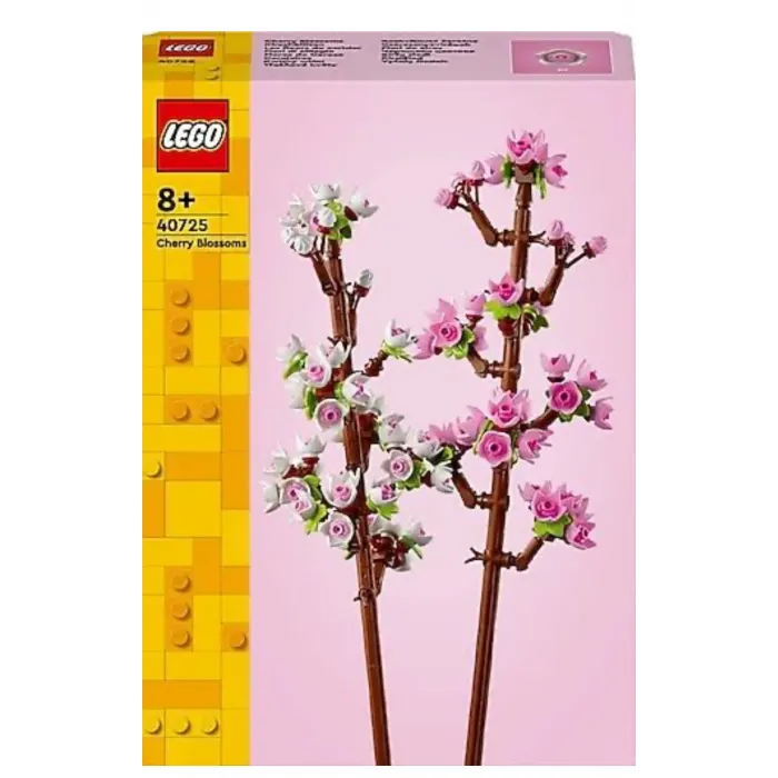 LEGO 40725 Cherry Blossoms (Kiraz çiçekleri )