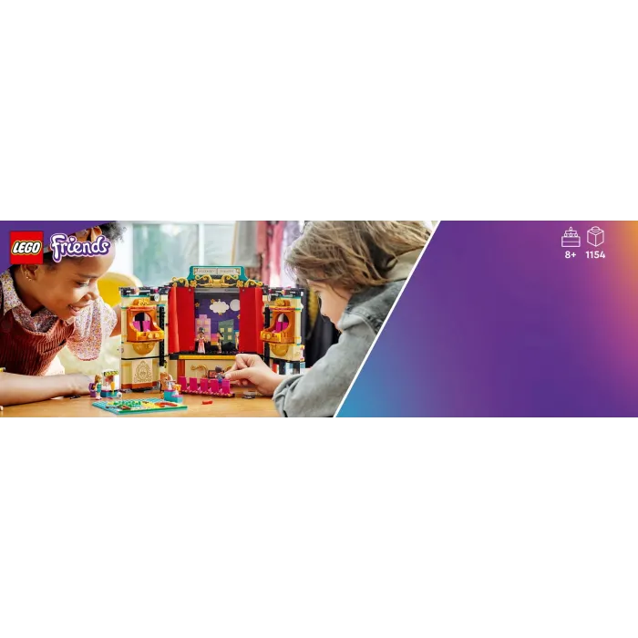 Lego AndreaS Theater School 41714