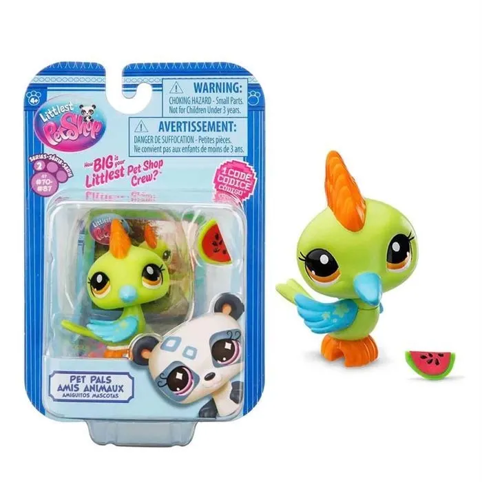 Littlest Pet Shop Minişler Tekli Figür G7 #75