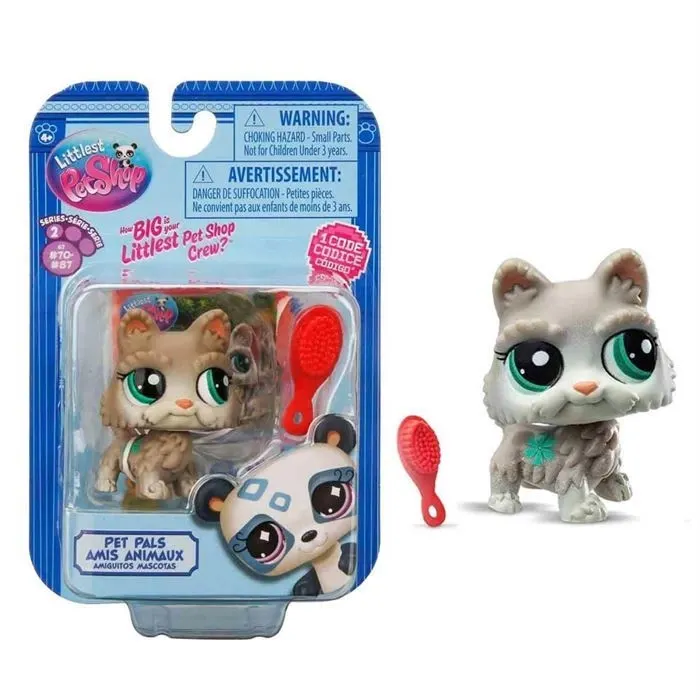 Littlest Pet Shop Minişler Tekli Figür G7 #81