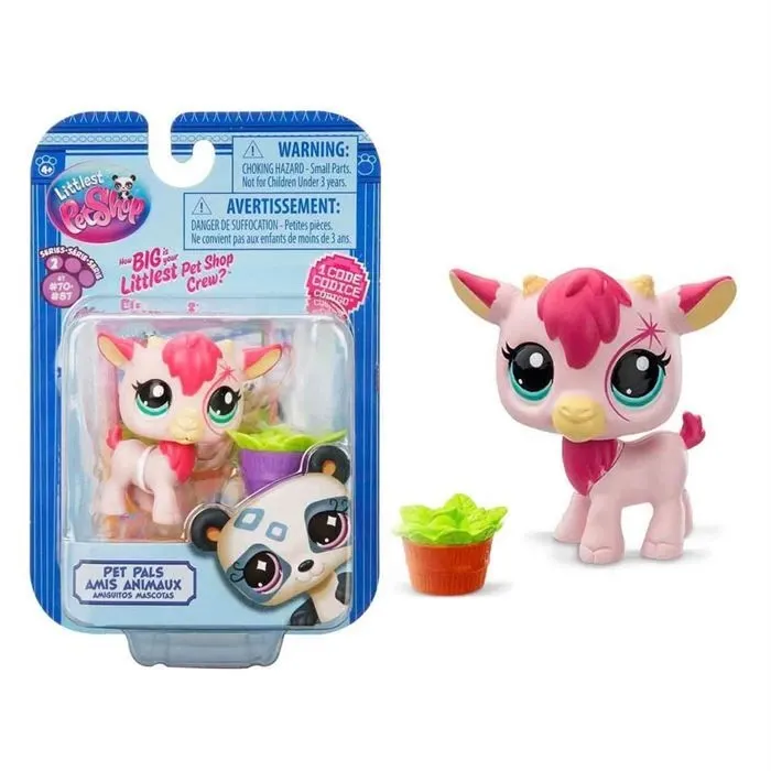 Littlest Pet Shop Minişler Tekli Figür G7 #84