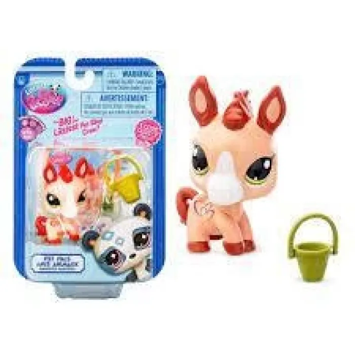 Littlest Pet Shop Minişler Tekli Paket S2 G7#87 – Eşek