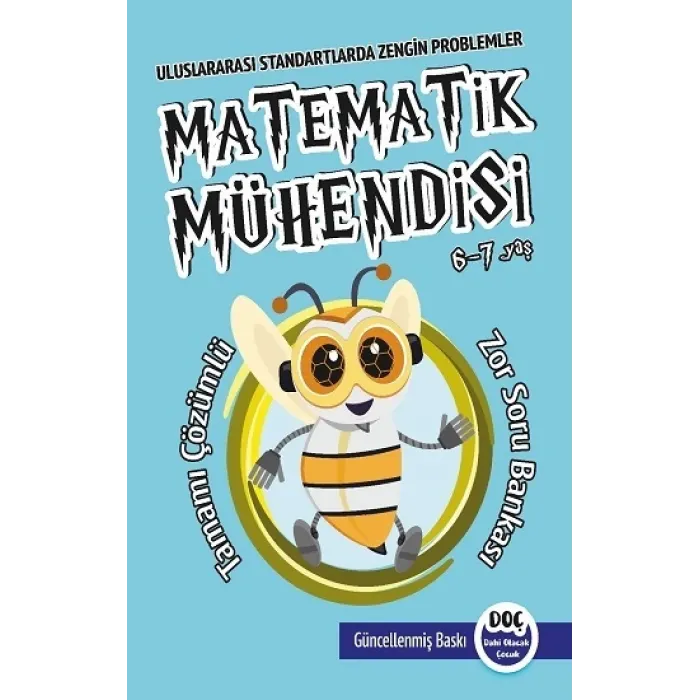 Matematik Mühendisi - Uluslararası Standartlarda Zengin Problemler- 6-7 Yaş