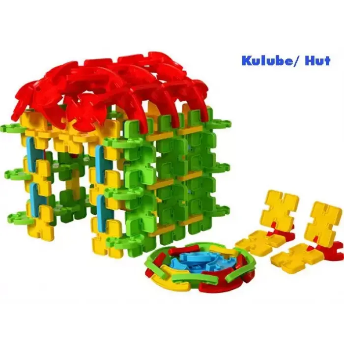 Mega Joesy Eğitici Blok Oyunu 200 Parça