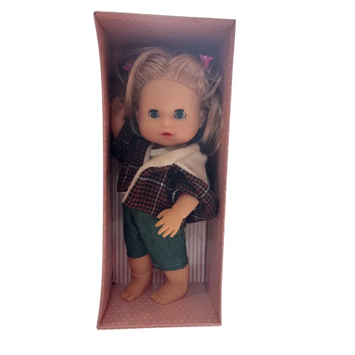 Melis Konuşan Bebek - Oyuncak Kız Bebek