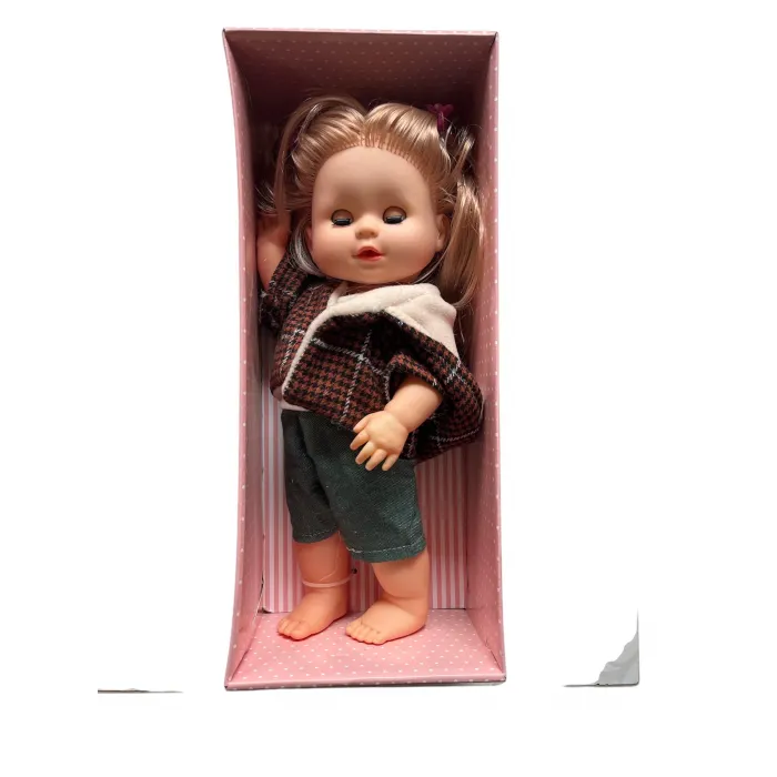 Melis Konuşan Bebek - Oyuncak Kız Bebek