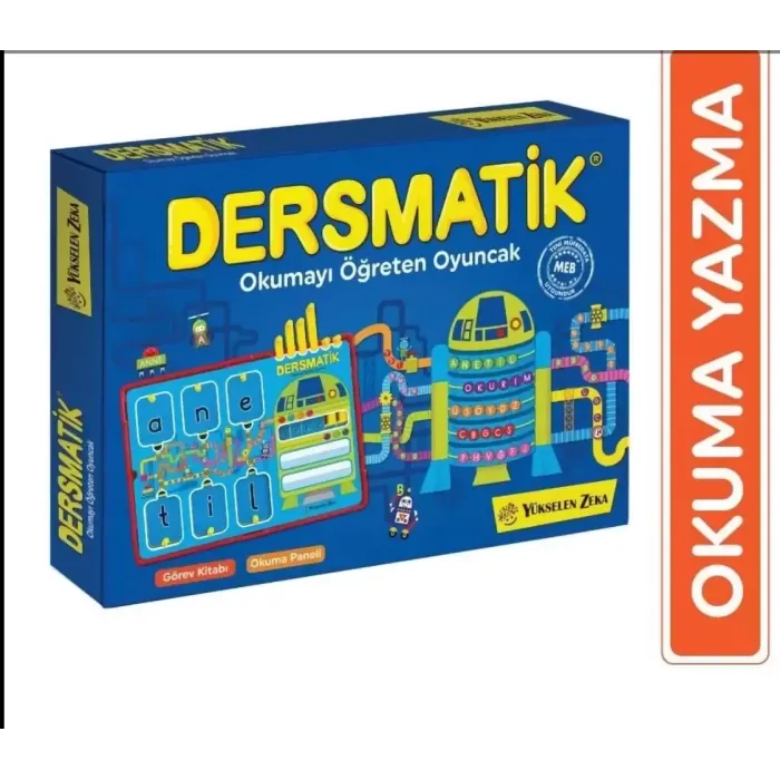 Mini Dersmatik Okuma Öğreten Oyuncak