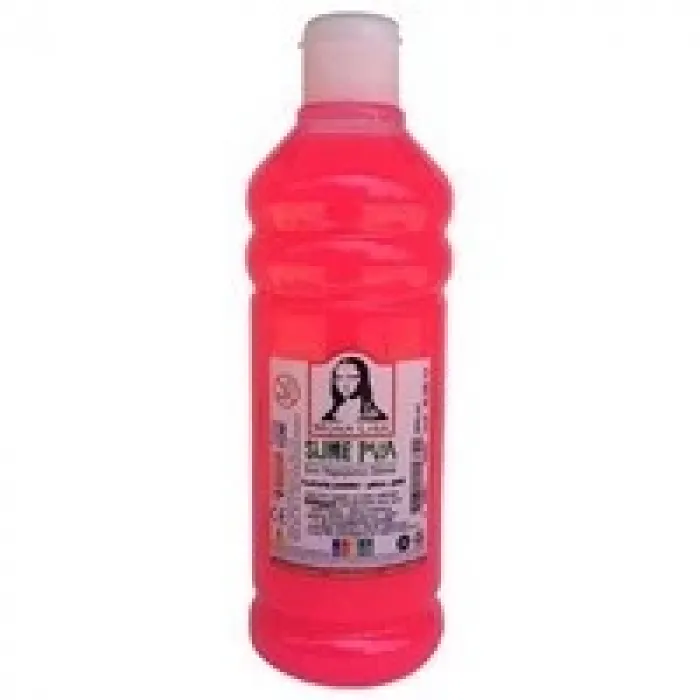 Mona Lisa Sıvı Yapıştırıcı Slime 500 ML Fosforlu Pembe