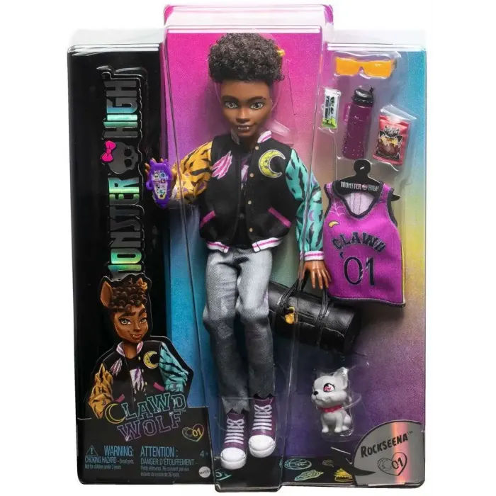 Monster High Acayip Havalı Arkadaşlar