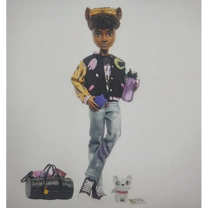 Monster High Acayip Havalı Arkadaşlar