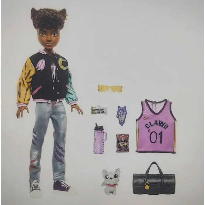 Monster High Acayip Havalı Arkadaşlar