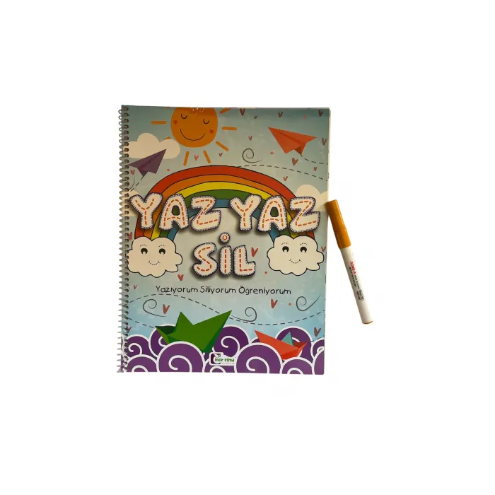 Mor Elma Yaz Yaz Sil