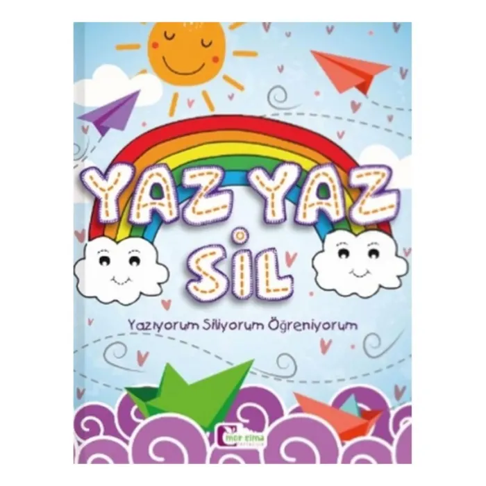 Mor Elma Yaz Yaz Sil