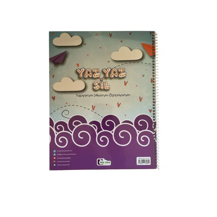 Mor Elma Yaz Yaz Sil