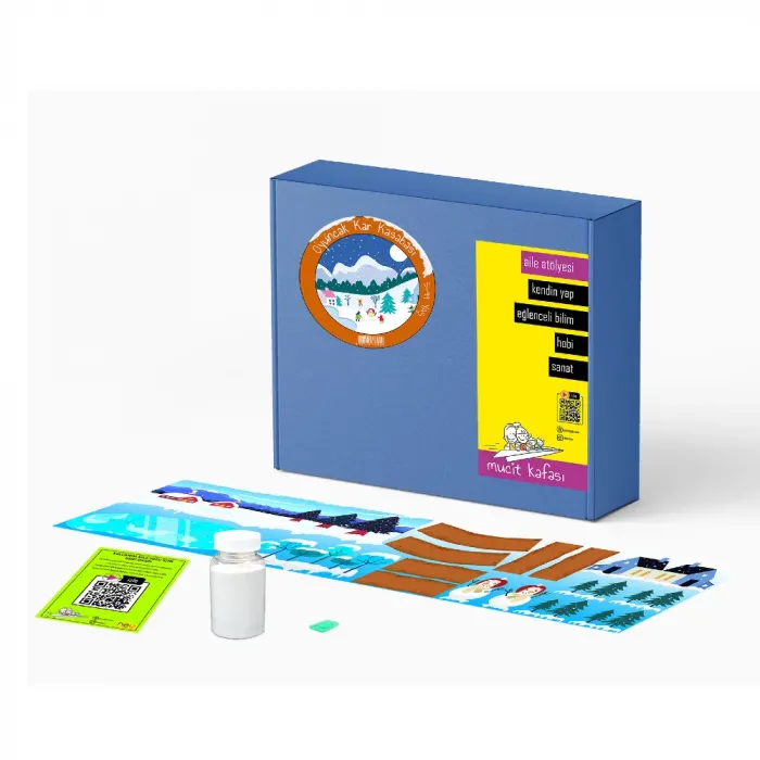 Mucit Kafası Oyuncak Kar Kasabası