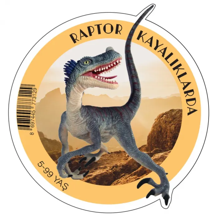 Mucit Kafasi Raptor Kayalıklarda