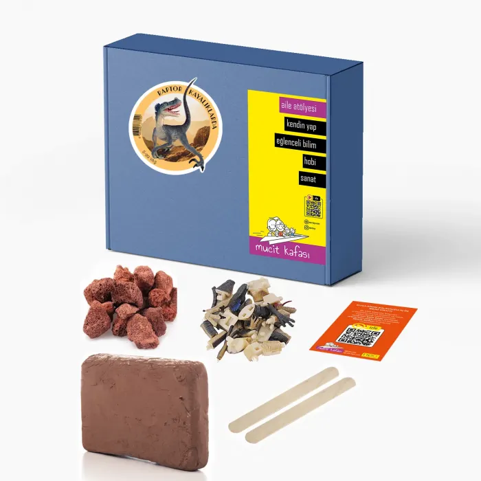 Mucit Kafasi Raptor Kayalıklarda