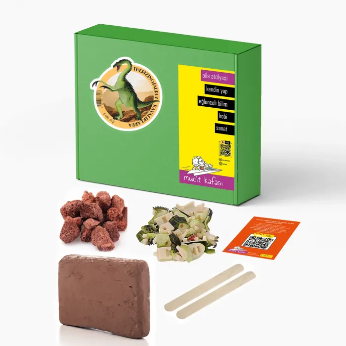 Mucit Kafasi Therizinosaurus Kayalıklarda