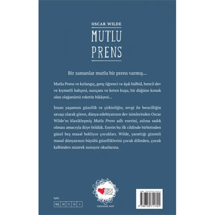 Mutlu Prens Can Çocuk Yayınları