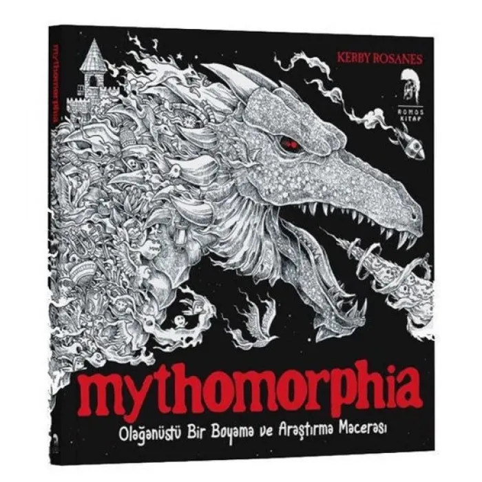 Mythomorphia - Yetişkinler İçin Boyama Kitabı