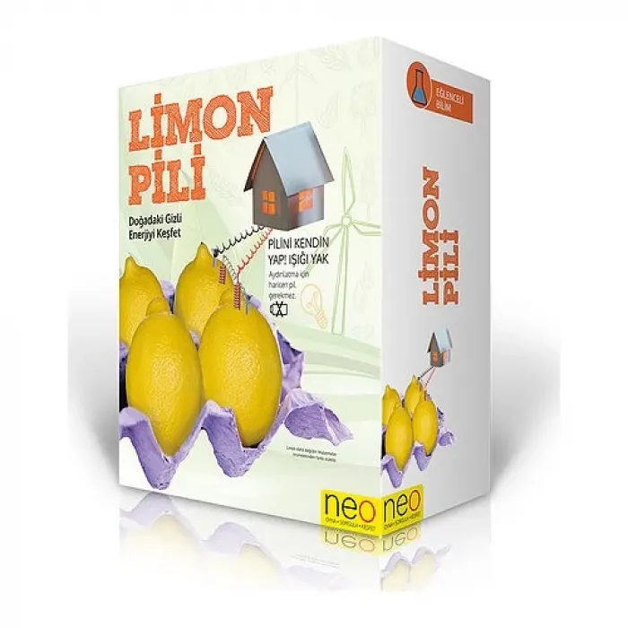 NEO LİMON PİLİ