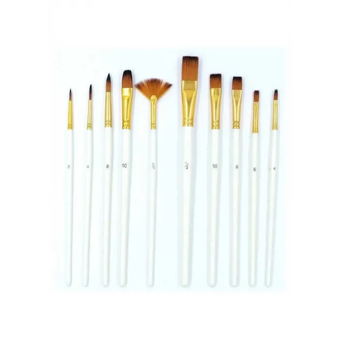 Neon Plus Fırça Seti 10 Lu HKD-75