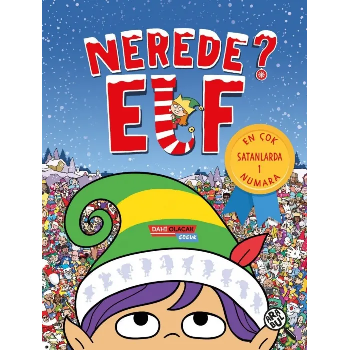 NEREDE ELF? - DAHİ OLACAK ÇOCUK (ELF NEREDE?)
