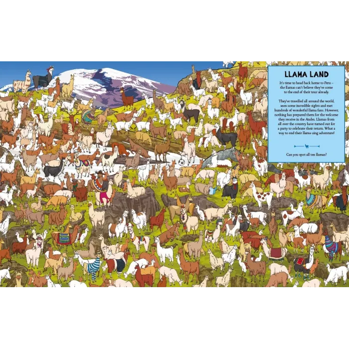 NEREDE LAMA? - DAHİ OLACAK ÇOCUK (LAMA NEREDE?)