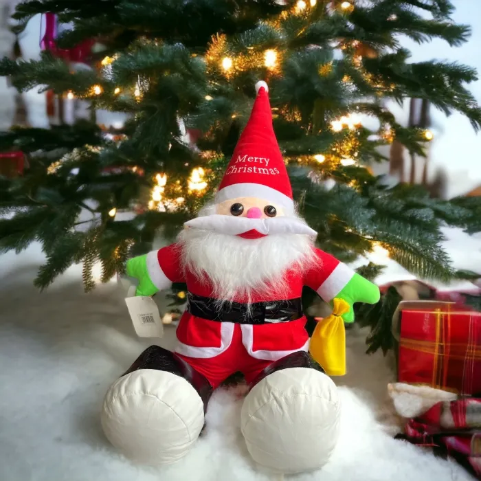 NOEL BABA PELUŞ 60 CM. BÜYÜK