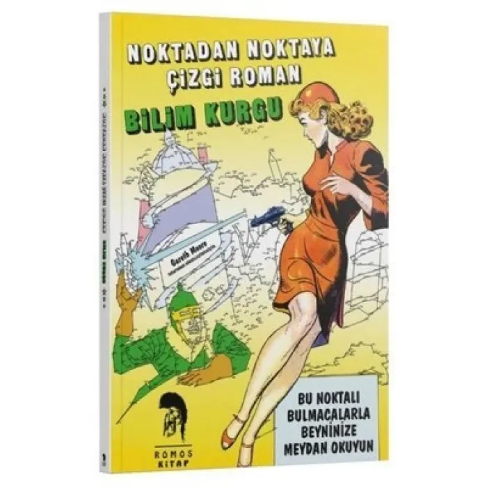 Noktadan Noktaya Çizgi Roman - Bilim Kurgu