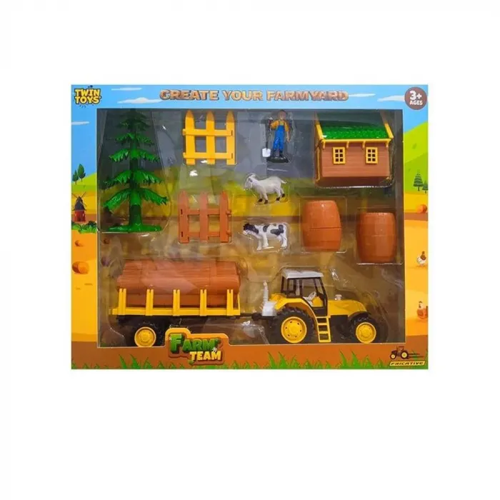 Oyuncak Küçük Çiftlik Seti