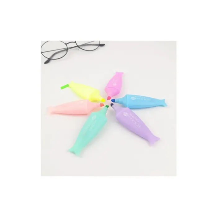 Pinco Fosforlu Kalem Balık Şekilli