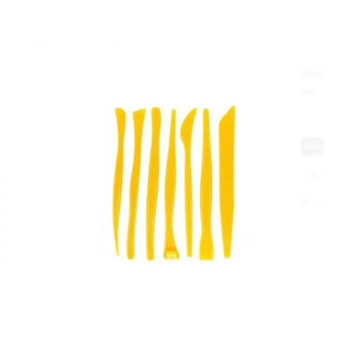 PLASTİK EBEŞUAR 7Lİ SET (Modelaj Seti)