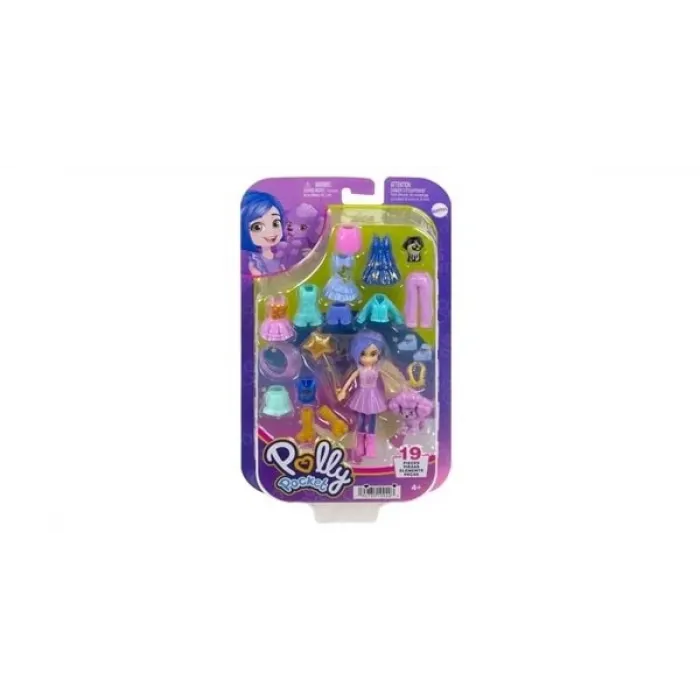 Polly Pocket Farklı Kombin Eğlencesi Oyun Setleri