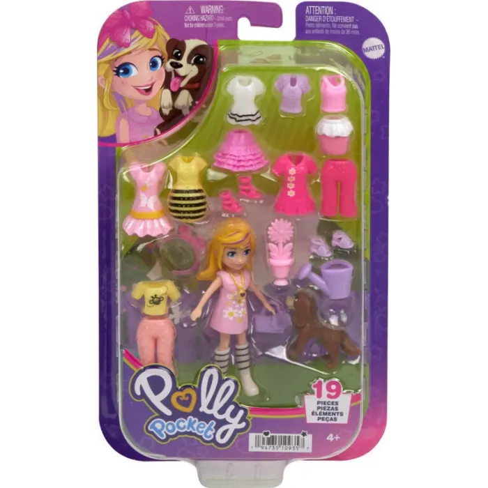 Polly Pocket Farklı Kombin Eğlencesi Oyun Setleri