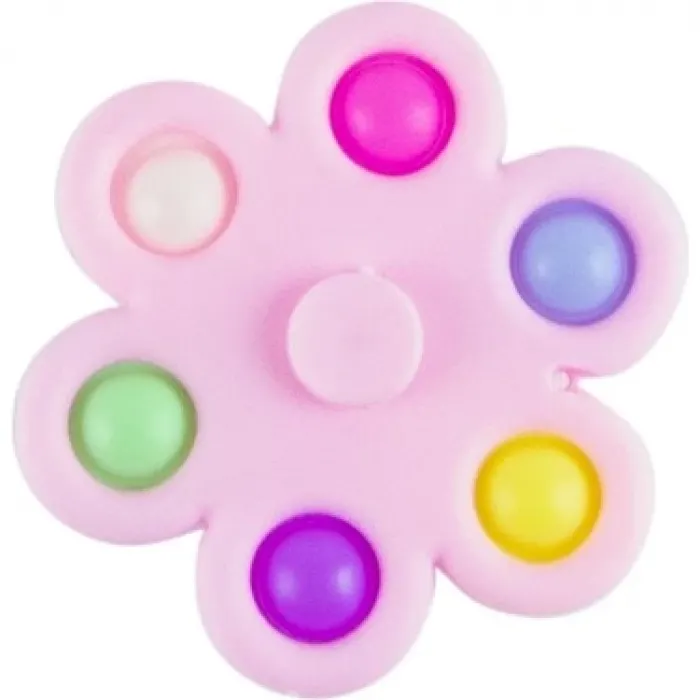 Pop İt Stres Çarkı Altılı